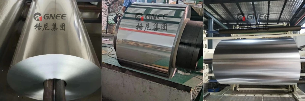 Aluminum Foil coil 25 Aluminum Foil coil 25