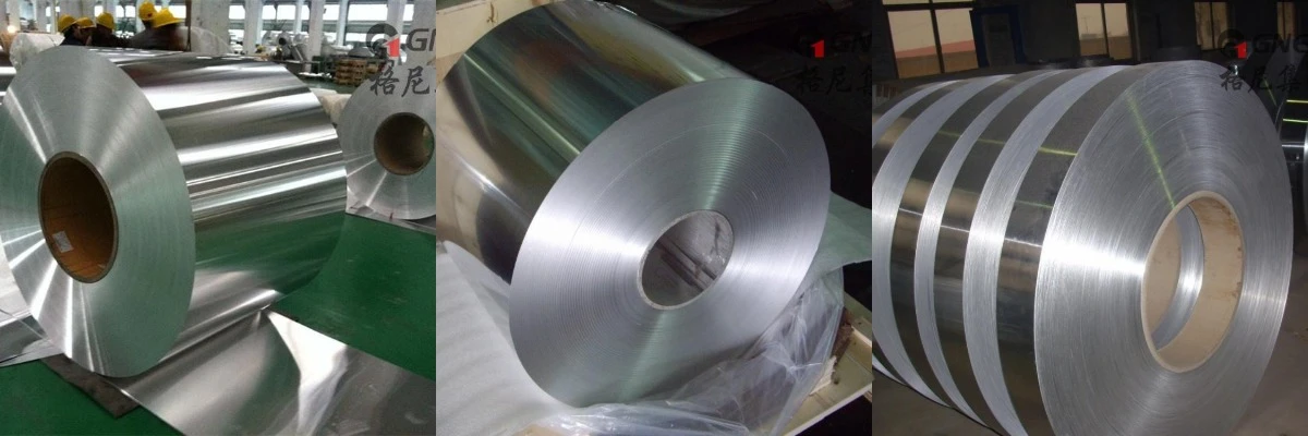 Soft Aluminum Foil 50 Micron Roll Soft Aluminum Foil 50 Micron Roll