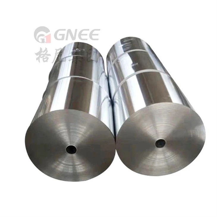 8006 Aluminum Foil Roll Food Grad 10 Micron