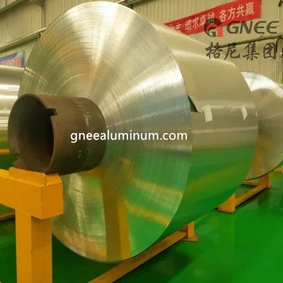8011 Aluminum Foil Jumbo Roll Raw Material