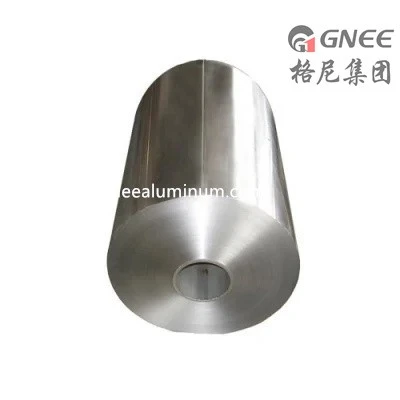 8011 Aluminum Foil Jumbo Roll Raw Material