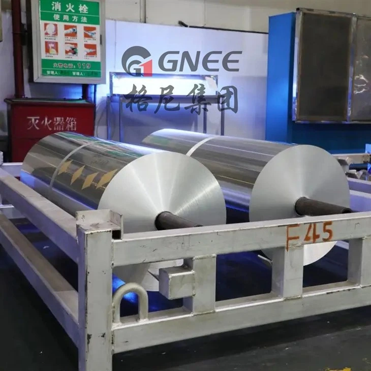8011 Roll Aluminium Foil Jumbo