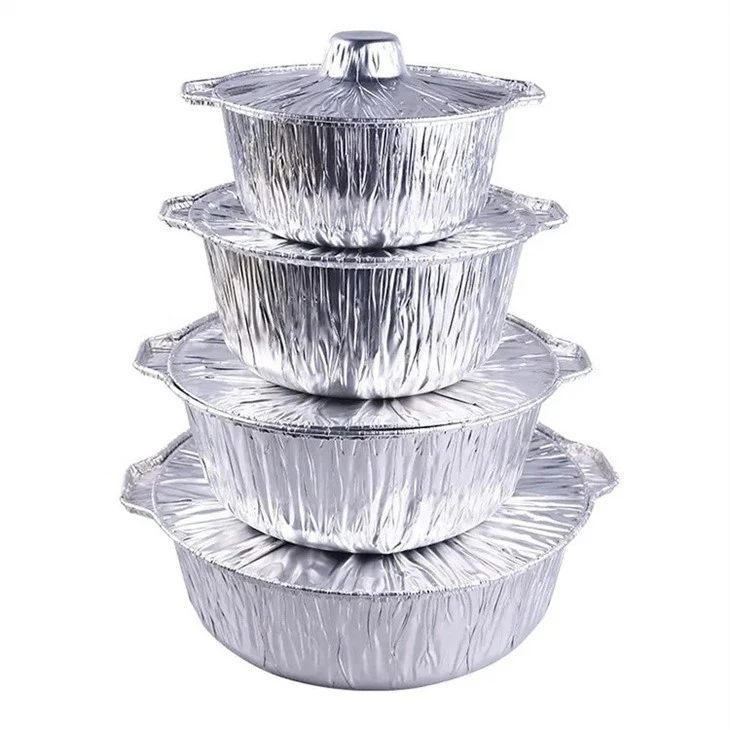 Alfoil Trays With Lids