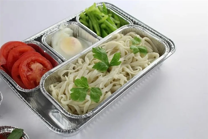 Aluminium Disposable Box