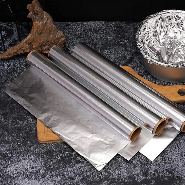 Aluminum Foil 6 Micron Jumbo Roll For Cigarettes