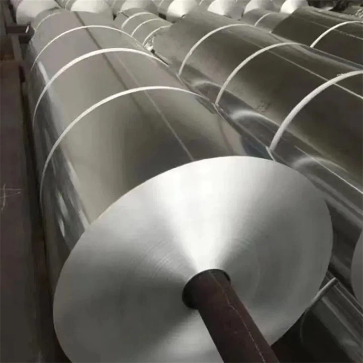Kontenituri tal-Fojl tal-Aluminju Għaż-Żjut
