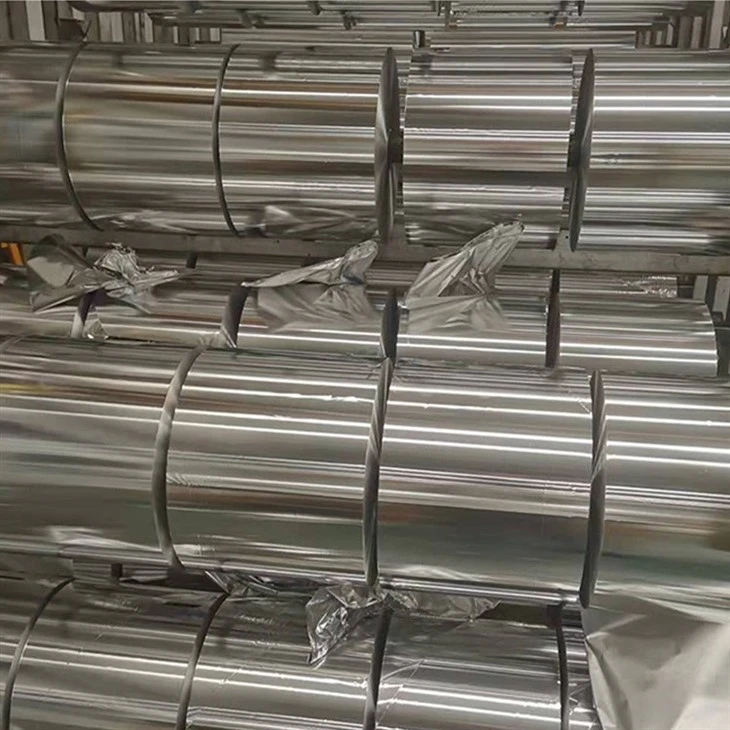 Aluminum Foil Rolls For Waterproof Roof