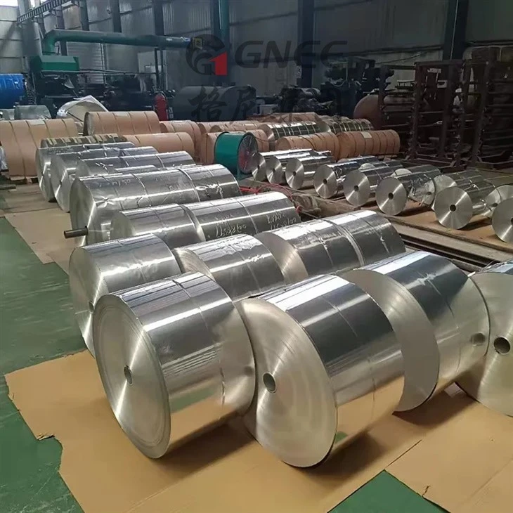 manufactured Aluminium Foils