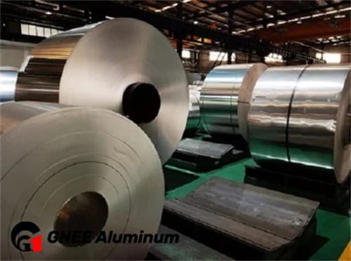Food Grade Aluminium Foil Rolls
