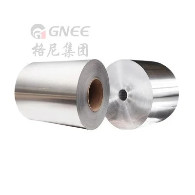 8006 Roll Aluminum Foil Jumbo Għall-Ikel