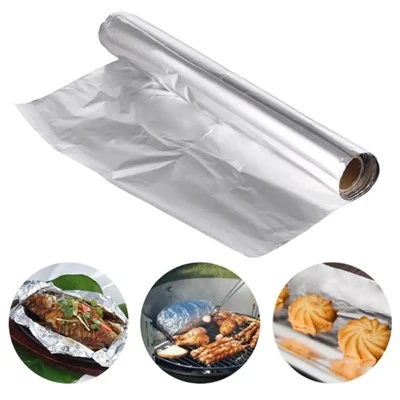 Alu 9m Silver Aluminum Foil
