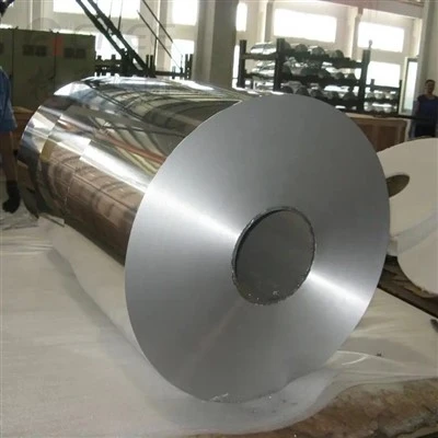 Fojl tal-Aluminju Jumbo 8011 Għall-Ippakkjar tal-Grad tal-Ikel