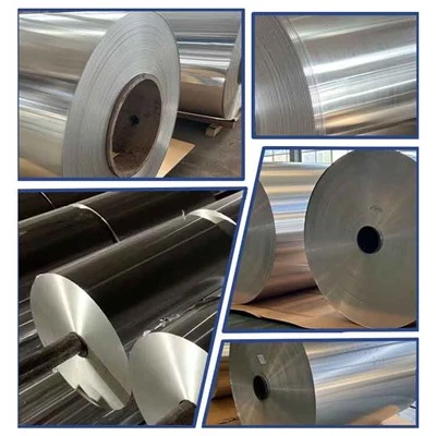 Boroż tal-Fojl tal-Aluminju Barrier Għall-Ippakkjar