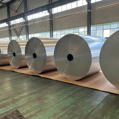 Fojl tal-Aluminju tad-dar Rolls Jumbo 8011