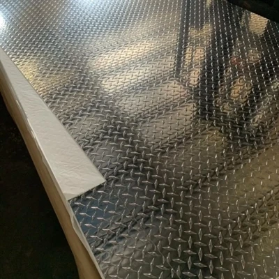 X'inhu 1100 Aluminju Tread Plate Użat Għal