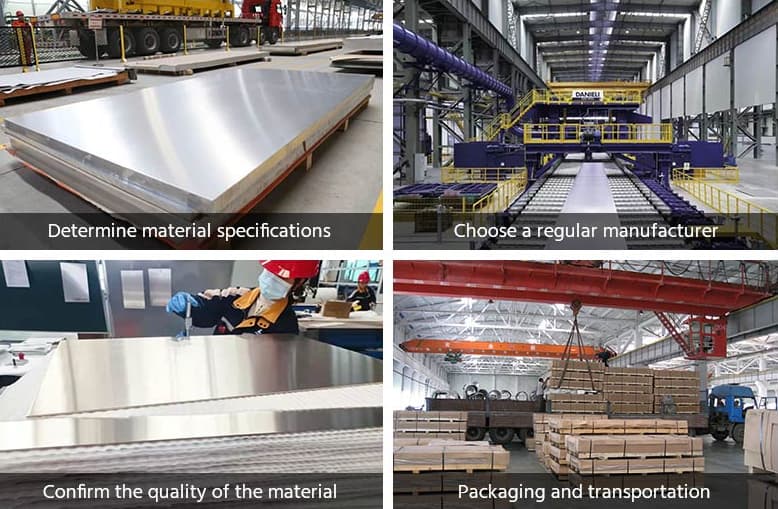 5083-H116 Aluminum Plate Quality Control 5083-H116 Aluminum Plate Quality Control