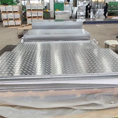 A5083 Tread Aluminum Plate A5083