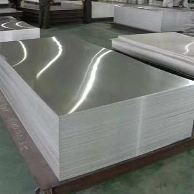 5754 Aluminju Pjanċa 1100 Aluminju Folja 6063 Allumino White Coil Sheet 7075 Aluminju Pjanċa T6