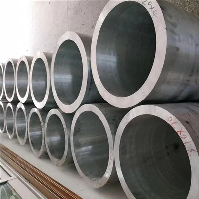 Materjali tal-Bini tal-Aluminju Aluminju Liga Pajp Aluminio Round Tube Ovali