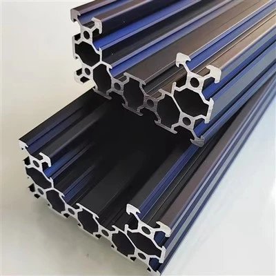 Manifattur tal-Profili tal-Estrużjoni tal-Aluminju Anodizzat Iswed Custom 6061